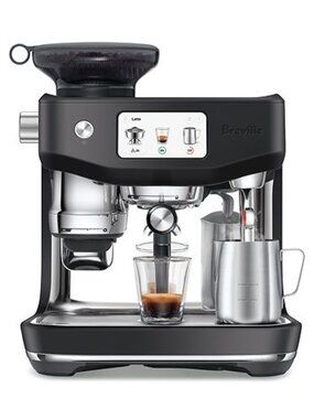 Breville Oracle Jet Espresso Machine Black Truffle  NEW